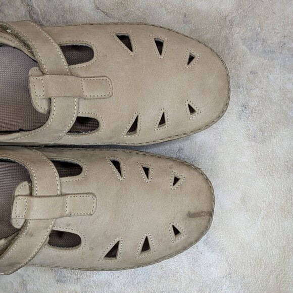 SAS 'Roamer' Leather Loafers (women's 8) - Picture 7 of 9